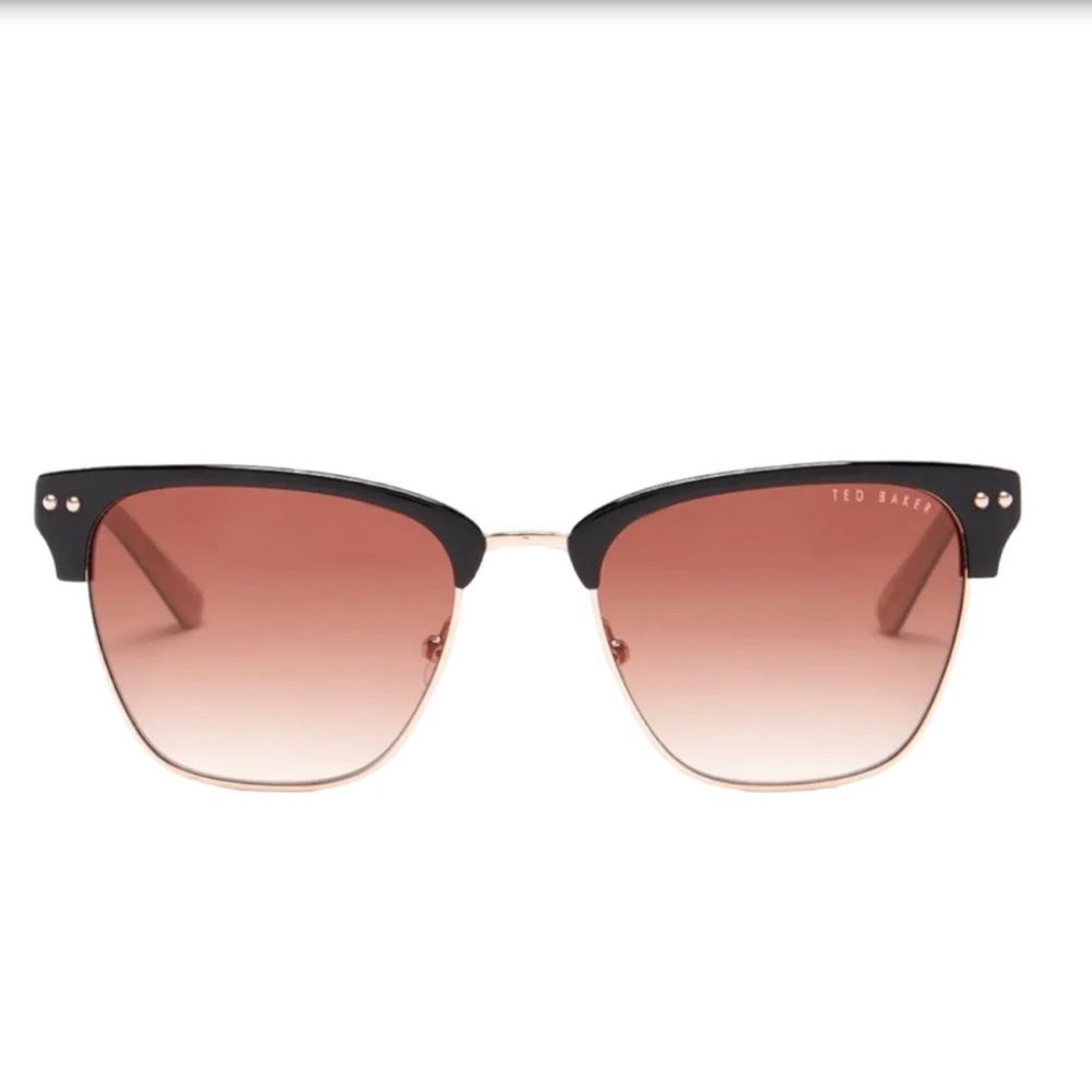 Ted Baker 52mm Clubmaster Sunglasses